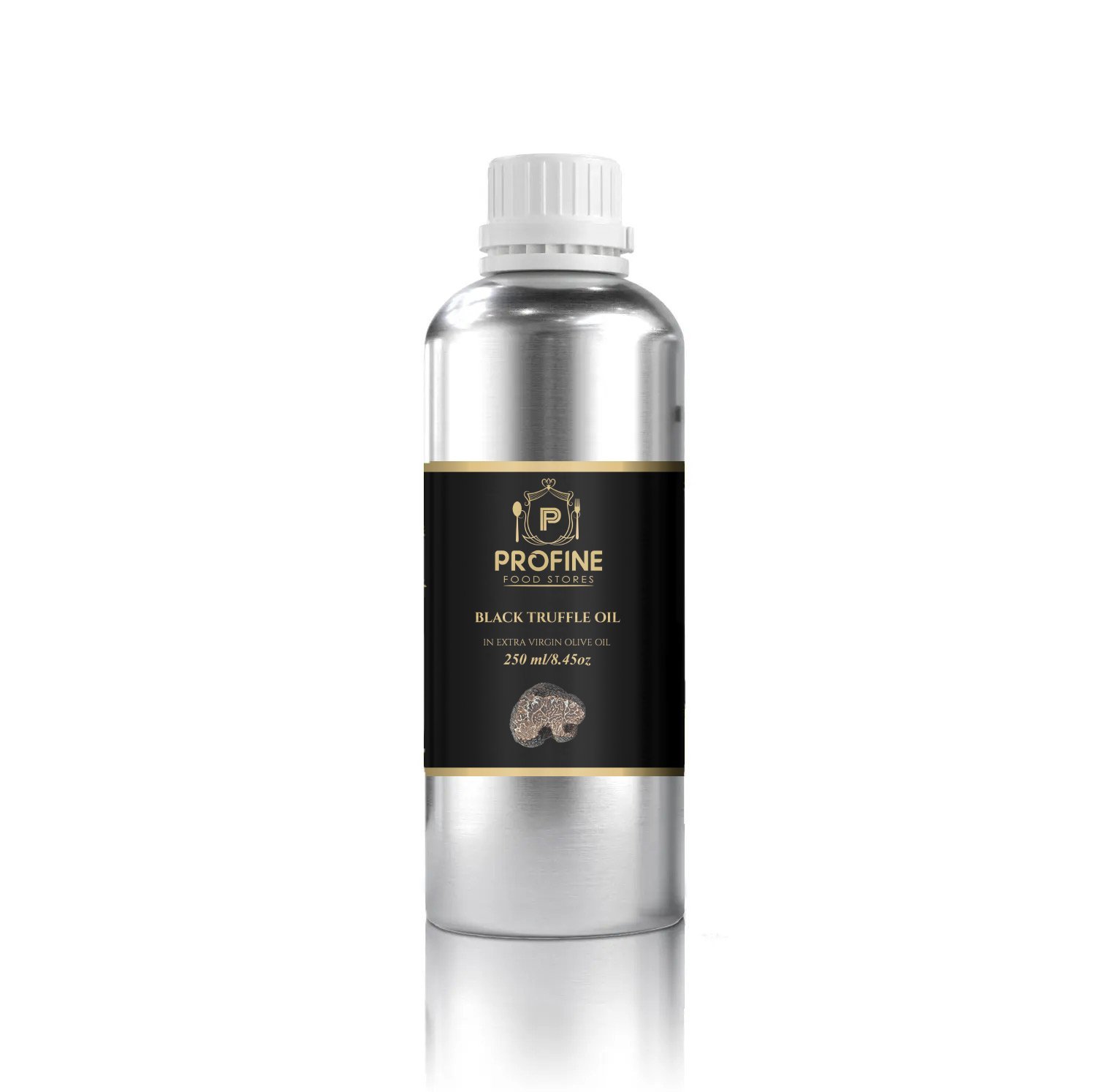Premium Black Truffles Oil 250 ml Aluminium Bottle with Fresh Slices Of Black Truffle - Image 3
