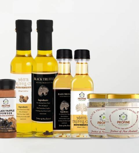 Best Truffle Products on trufflenz Profine Food Store NZ Truffle Oil, Truffle Salt, Truffle Powder