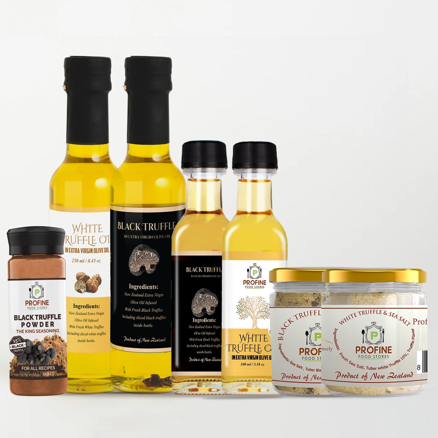 Best Truffle Products on trufflenz Profine Food Store NZ Truffle Oil, Truffle Salt, Truffle Powder